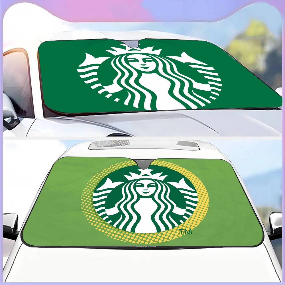 Coffee Van Equipment - Car Sunshade Windshield Car Accessories Auto