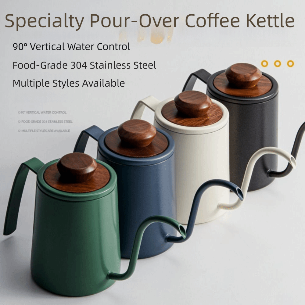 Bean Hopper Lid - 304 Stainless Steel Goose Neck Coffee