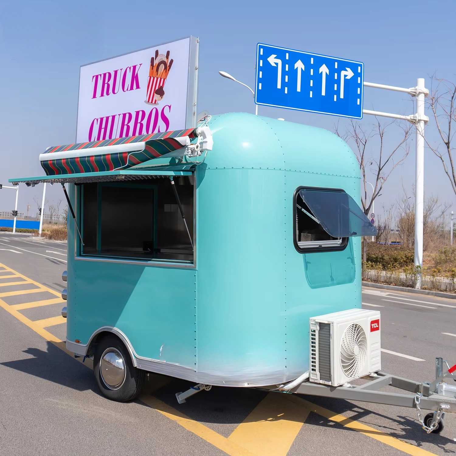 Coffee Van Equipment - Fully Equipped Food Van Trailer Mobile