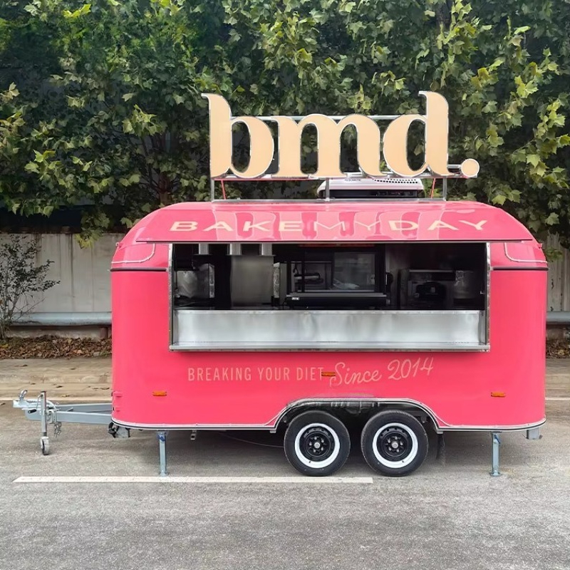 Coffee Van Equipment - Mobile Food Trailer Bakery Ice Cream