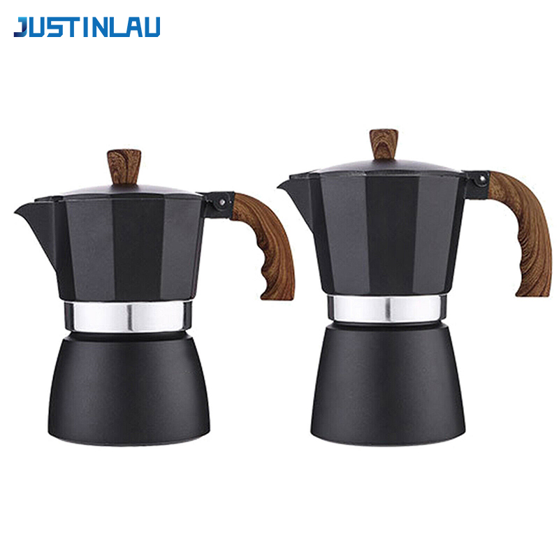 Hero Coffee Equipment - JUSTINLAU Coffee Moka Pot 150ml/300ml Vintage