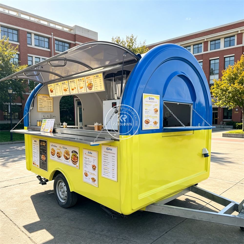 Coffee Van Equipment - Concession Trailer Food Trailer Mobile Coffee