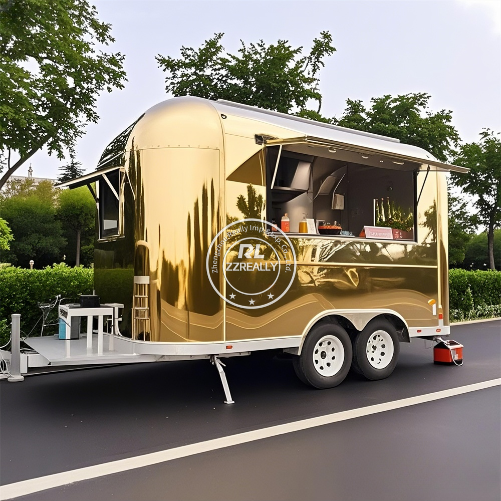 Customize  Food Truck Mobile K - Coffee Van Equipment 评论和价格