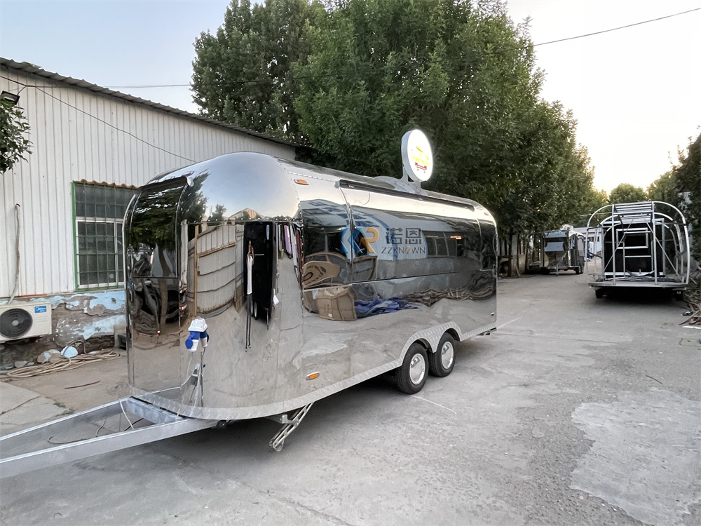 Customize  Food Truck Mobile K - Coffee Van Equipment 评论和价格