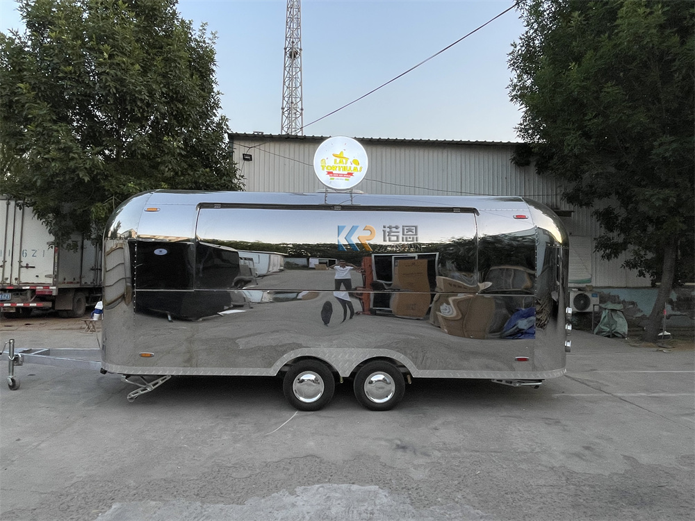 Customize  Food Truck Mobile K - Coffee Van Equipment 评论和价格