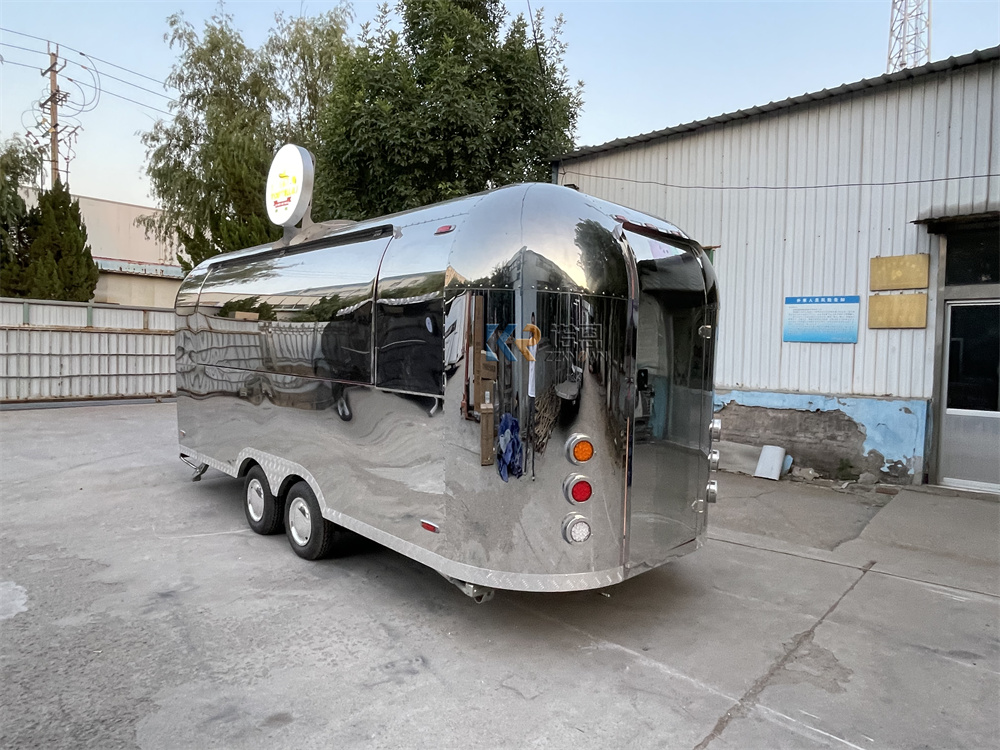 Customize  Food Truck Mobile K - Coffee Van Equipment 评论和价格