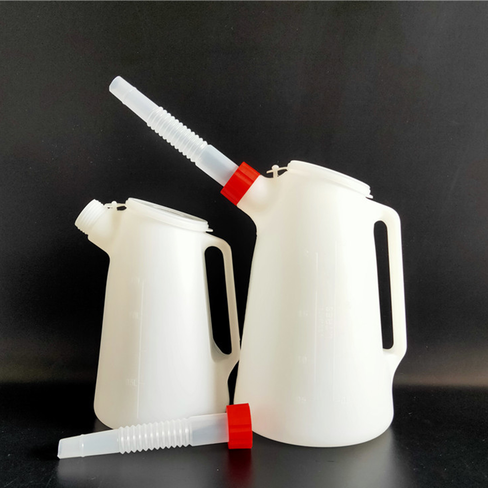 Universal Oil Measuring Jug wi - Bean Hopper Lid 评论和价格