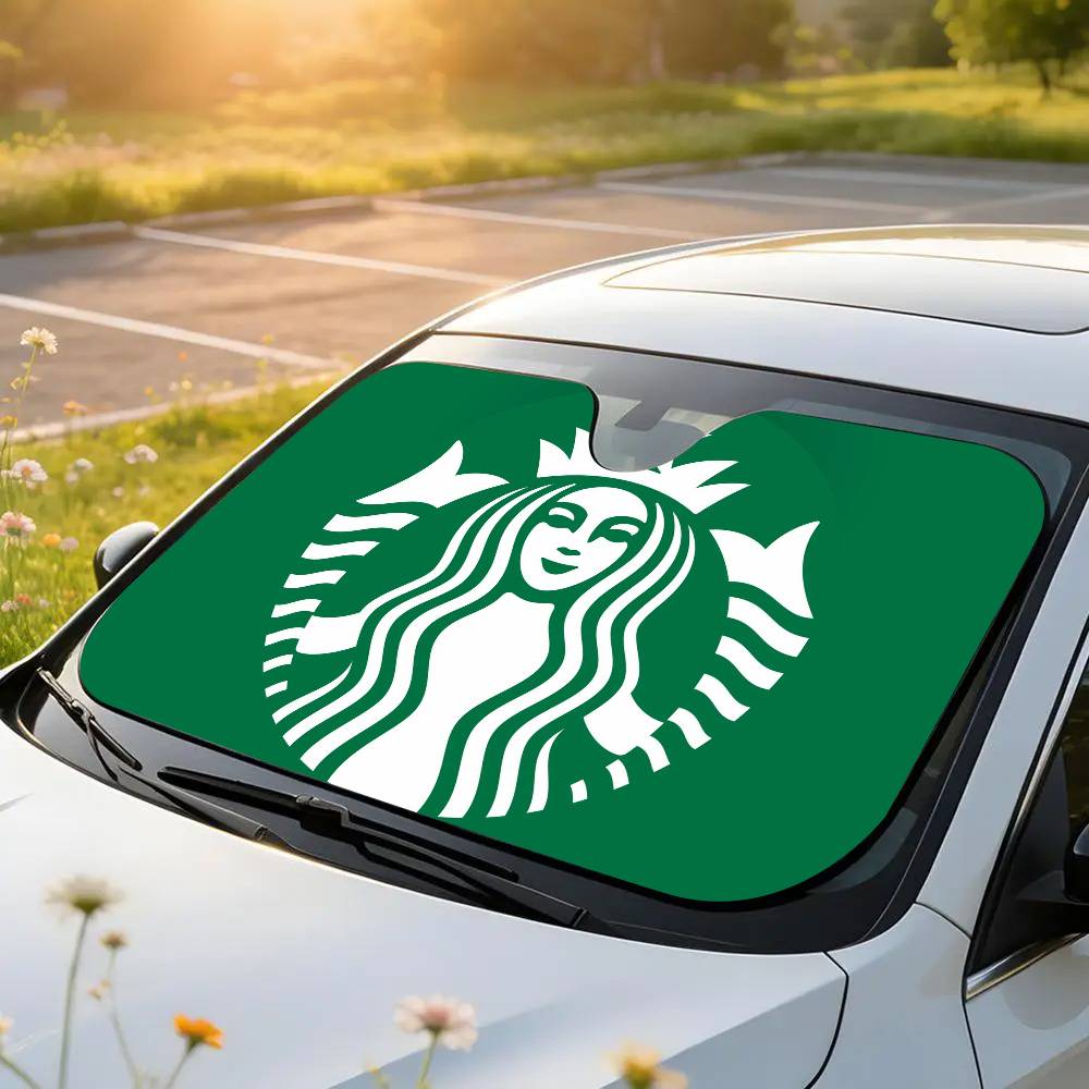 Car Sunshade Windshield Car Ac - Coffee Van Equipment 评论和价格