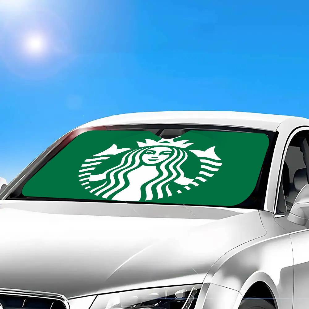 Car Sunshade Windshield Car Ac - Coffee Van Equipment 评论和价格