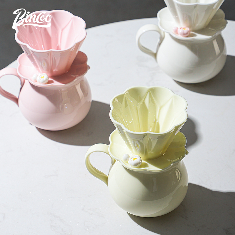 Bincoo-Ceramic Hand Brewing Po - Hero Coffee Equipment 评论和价格