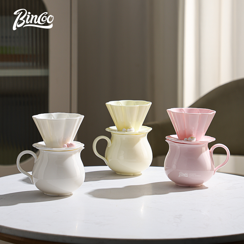 Bincoo-Ceramic Hand Brewing Po - Hero Coffee Equipment 评论和价格