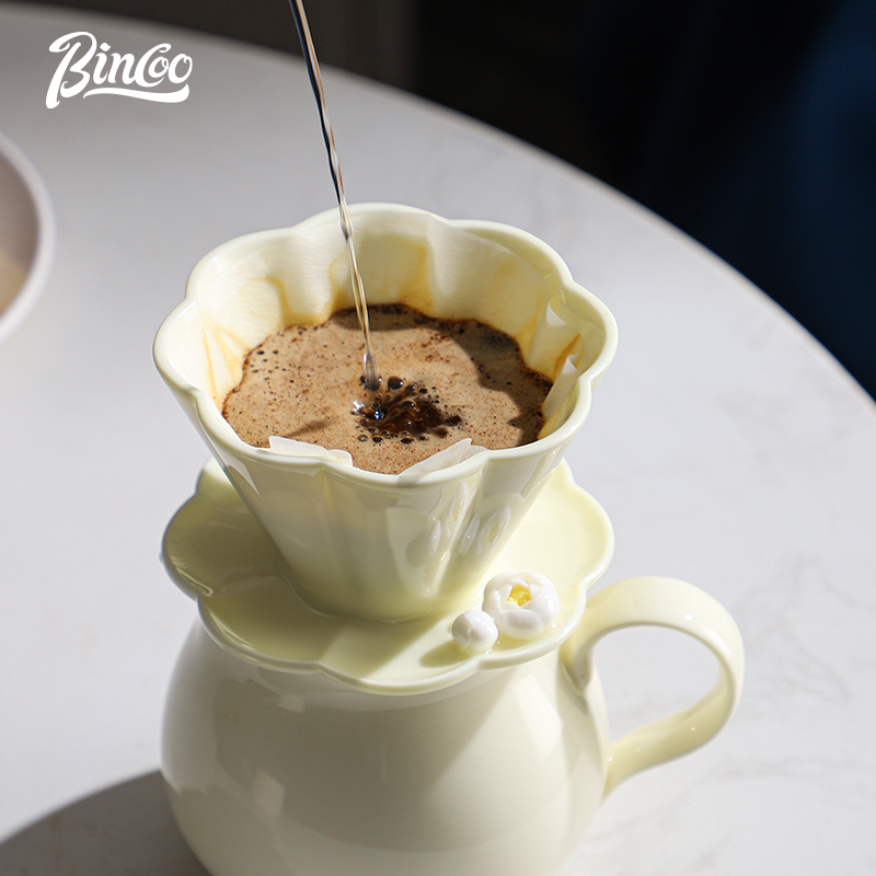 Bincoo-Ceramic Hand Brewing Po - Hero Coffee Equipment 评论和价格