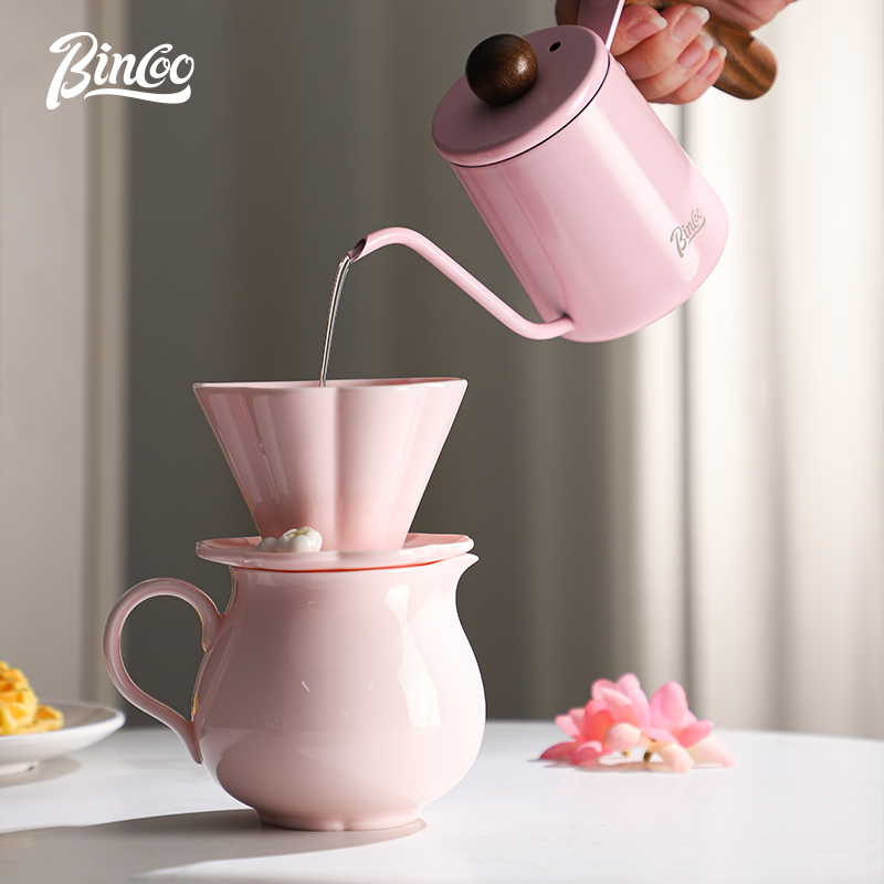 Bincoo-Ceramic Hand Brewing Po - Hero Coffee Equipment 评论和价格