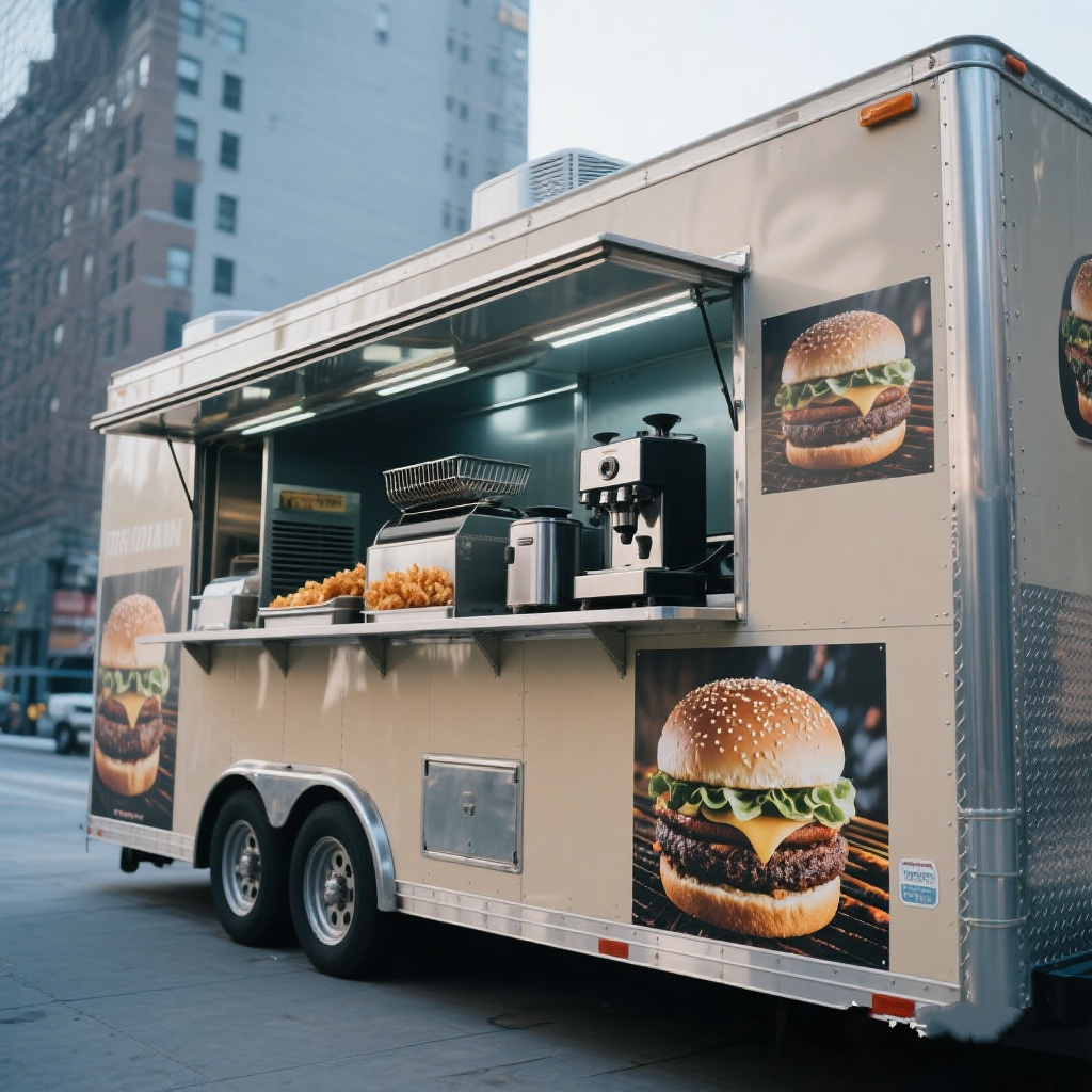 Coffee Trailers Fully Equipped - Coffee Van Equipment 评论和价格