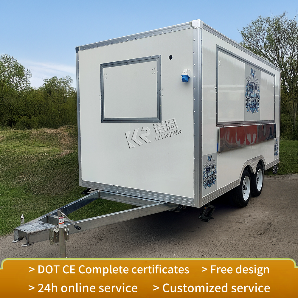 Coffee Trailers Fully Equipped - Coffee Van Equipment 评论和价格