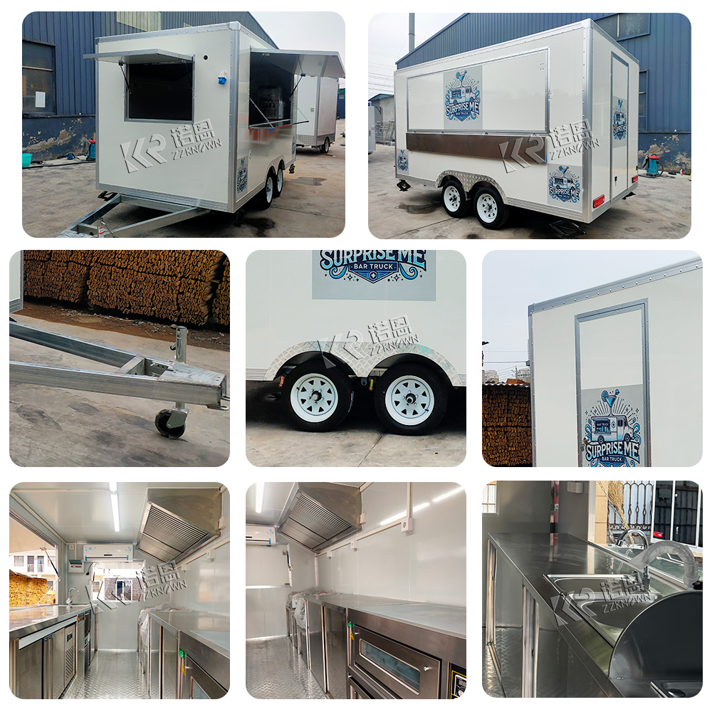 Coffee Trailers Fully Equipped - Coffee Van Equipment 评论和价格