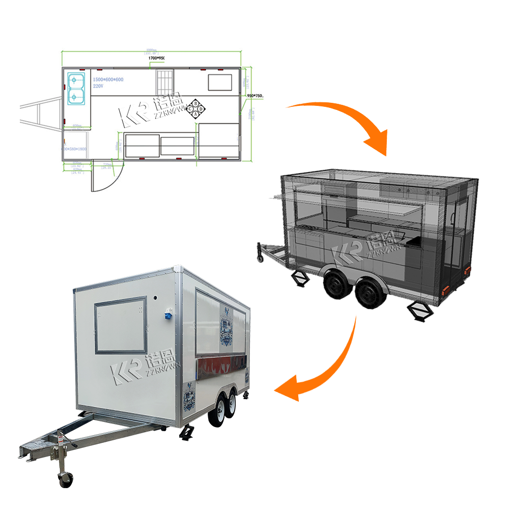 Coffee Trailers Fully Equipped - Coffee Van Equipment 评论和价格
