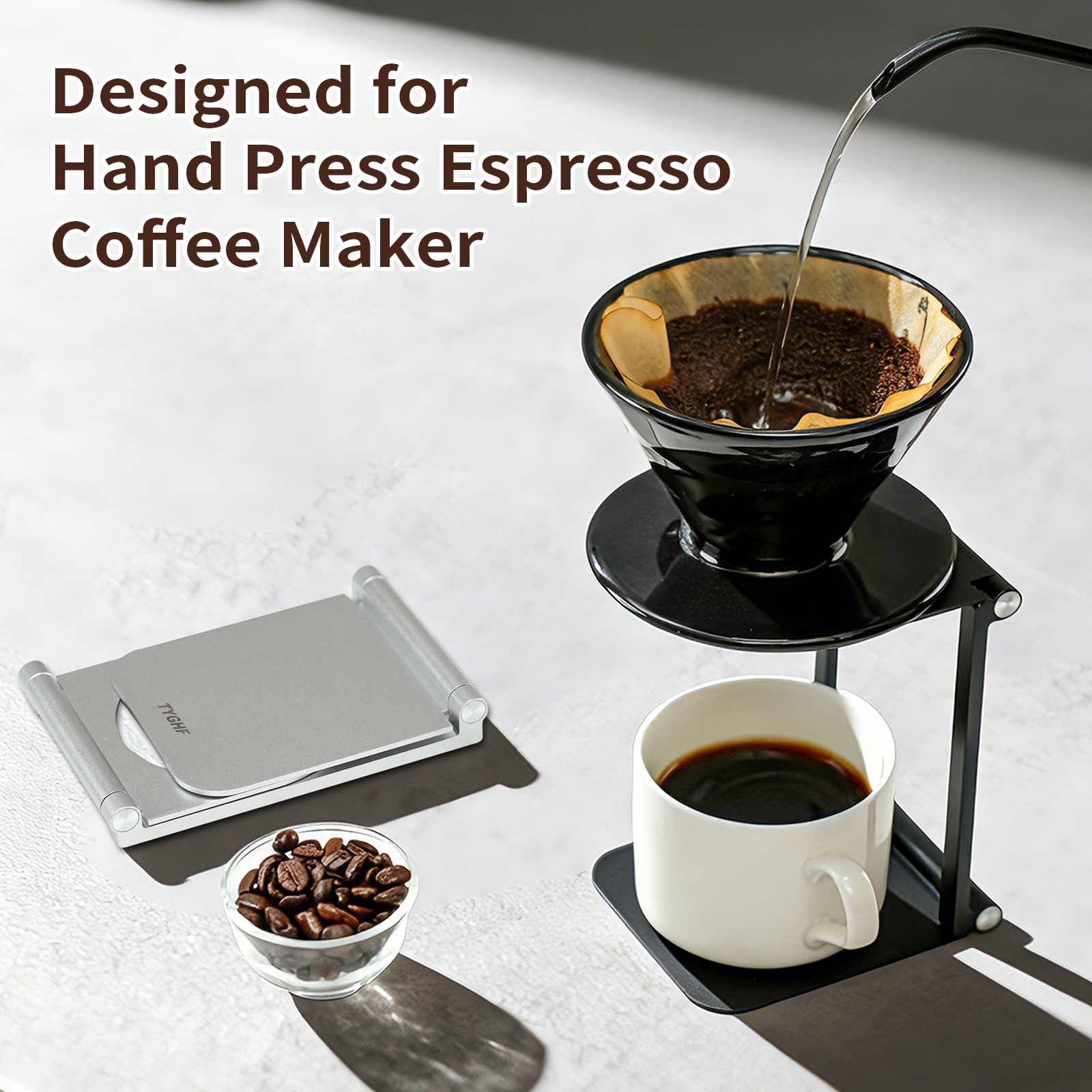 2026 Foldable Aluminum Alloy C - Hero Coffee Equipment 评论和价格