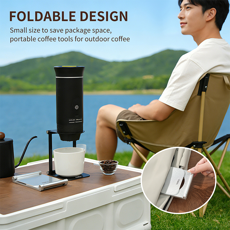 2026 Foldable Aluminum Alloy C - Hero Coffee Equipment 评论和价格