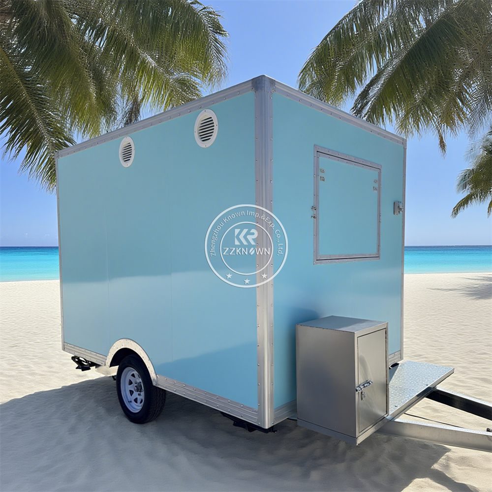 Street Custom Food Trailers Fu - Coffee Van Equipment 评论和价格
