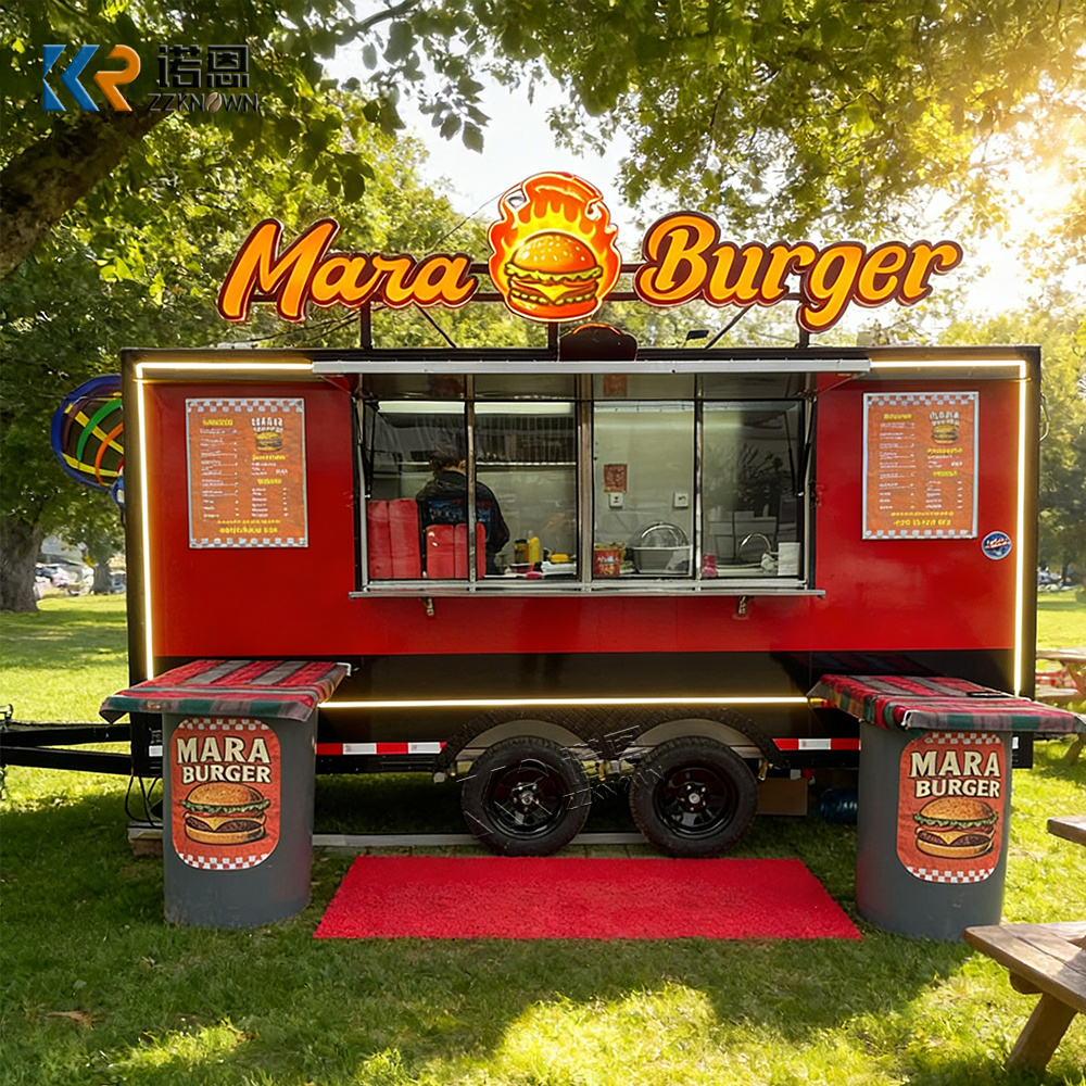 Concession Mobile Food Trailer - Coffee Van Equipment 评论和价格