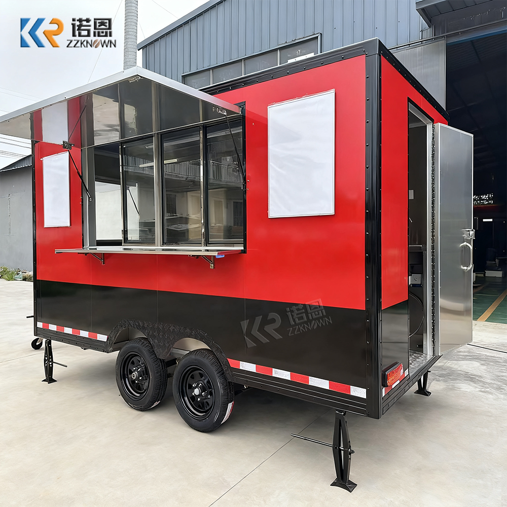 Concession Mobile Food Trailer - Coffee Van Equipment 评论和价格