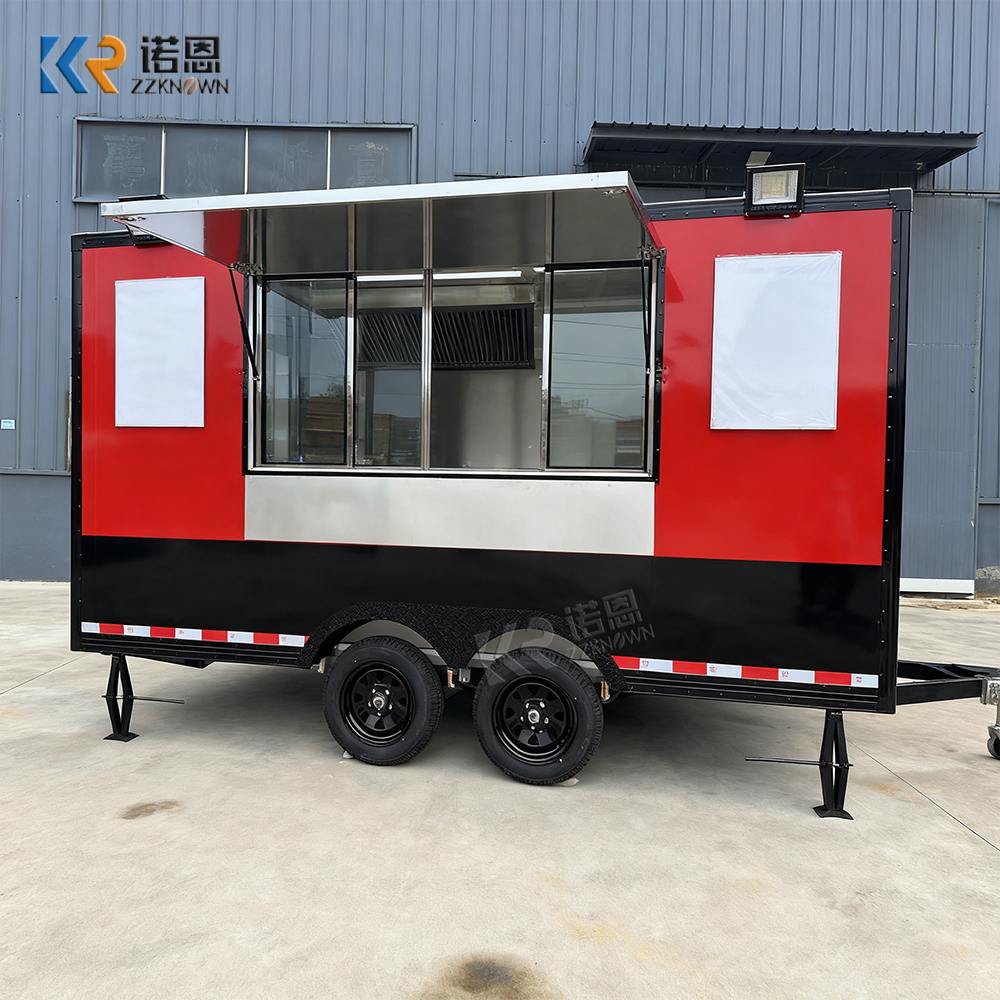 Concession Mobile Food Trailer - Coffee Van Equipment 评论和价格