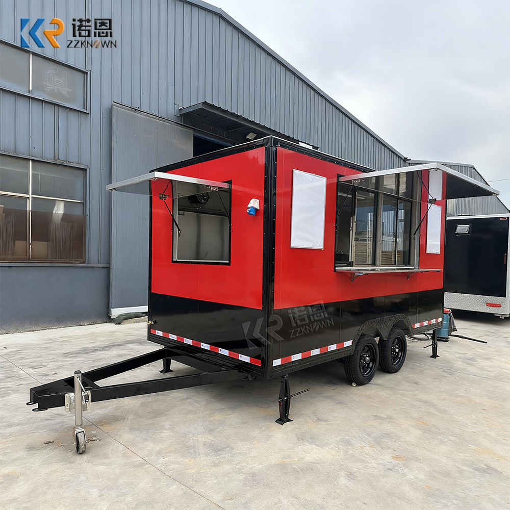 Concession Mobile Food Trailer - Coffee Van Equipment 评论和价格