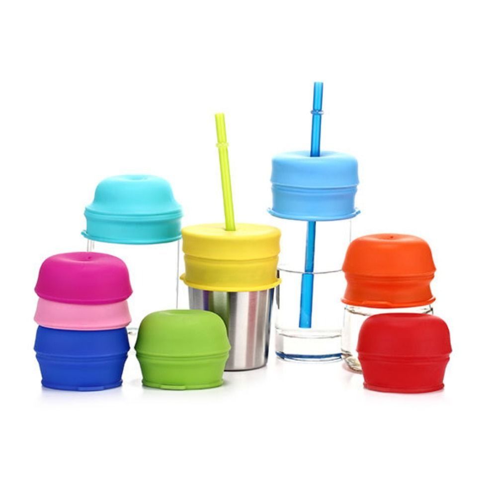 Leakproof With Straw Hole Sili - Bean Hopper Lid 评论和价格