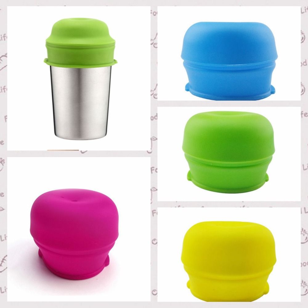 Leakproof With Straw Hole Sili - Bean Hopper Lid 评论和价格