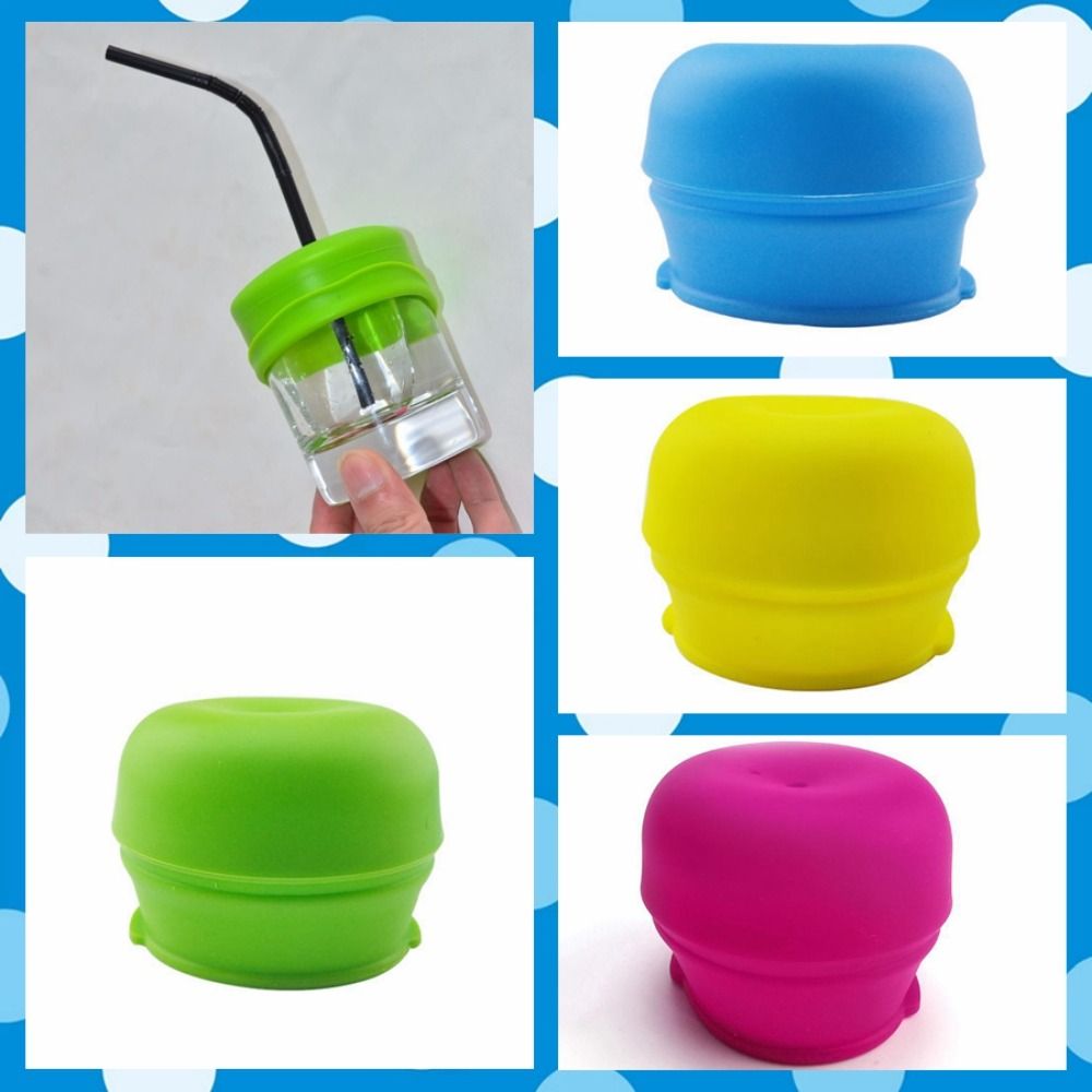 Leakproof With Straw Hole Sili - Bean Hopper Lid 评论和价格