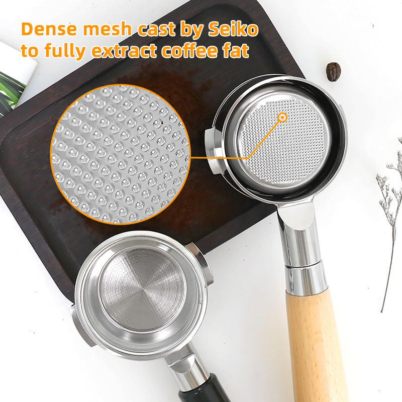 58MM Bottomless Portafilter Fo - Hero Coffee Equipment 评论和价格