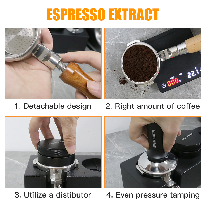 58MM Bottomless Portafilter Fo - Hero Coffee Equipment 评论和价格