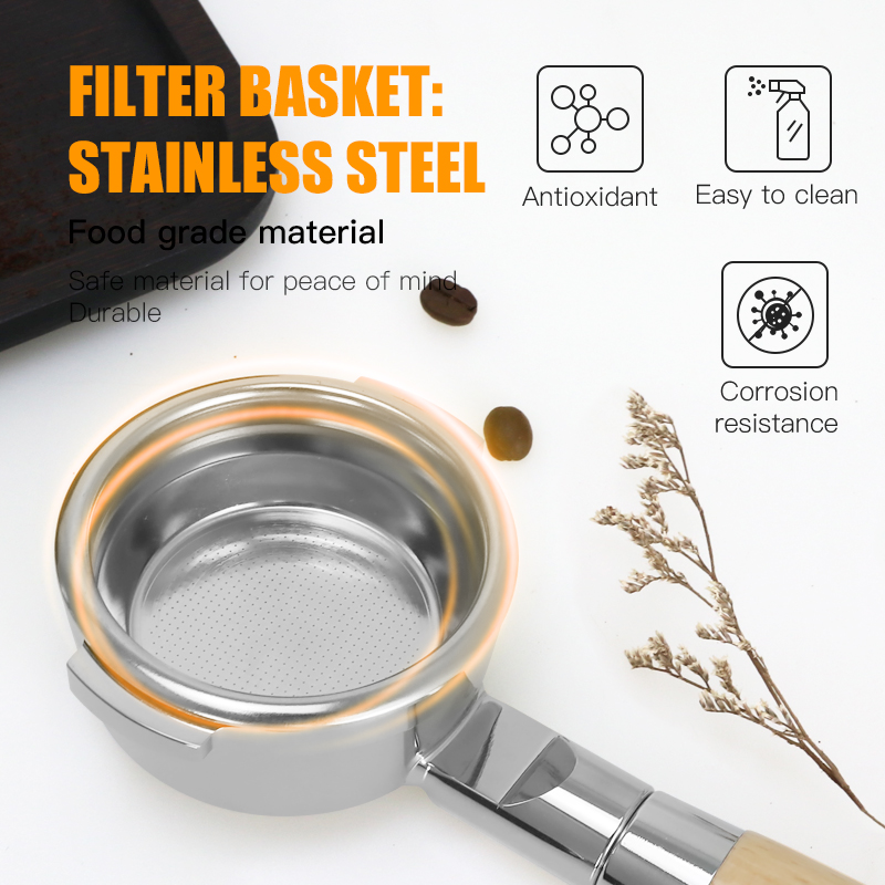 58MM Bottomless Portafilter Fo - Hero Coffee Equipment 评论和价格