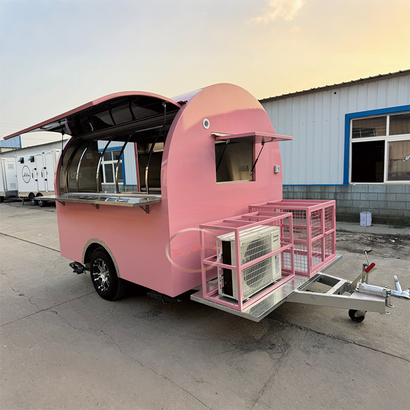 Commercial Standards Food Trai - Coffee Van Equipment 评论和价格