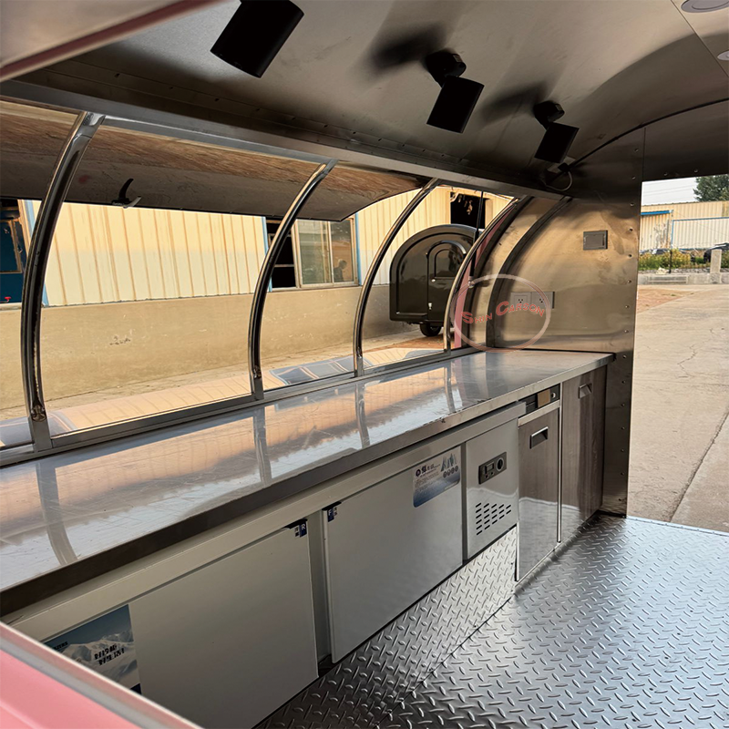 Commercial Standards Food Trai - Coffee Van Equipment 评论和价格