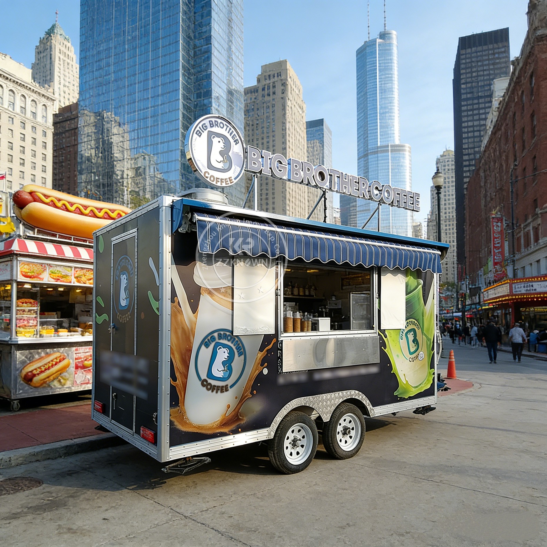 Food-Trucks-for-Sale-in-German - Coffee Equipment Germany 评论和价格