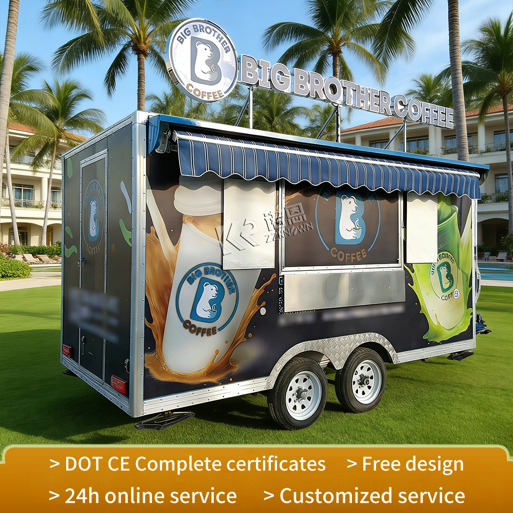 Food-Trucks-for-Sale-in-German - Coffee Equipment Germany 评论和价格