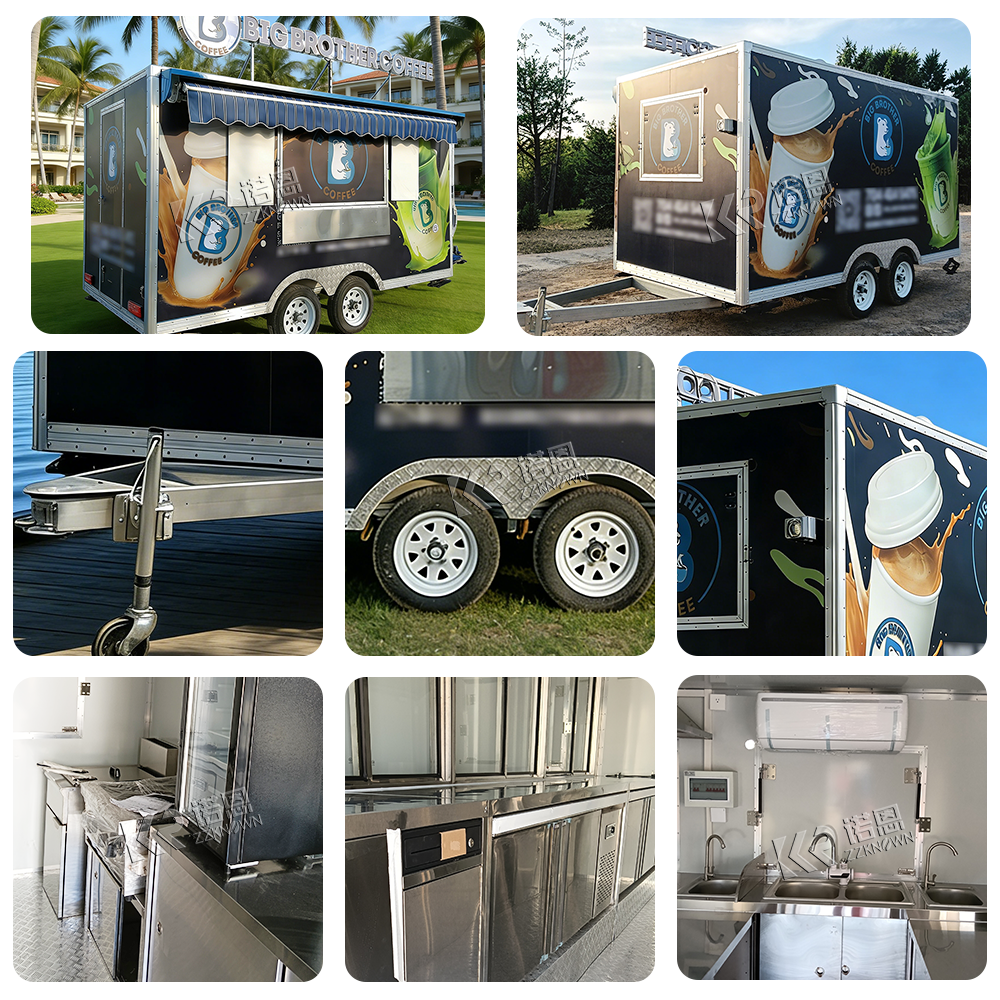 Food-Trucks-for-Sale-in-German - Coffee Equipment Germany 评论和价格