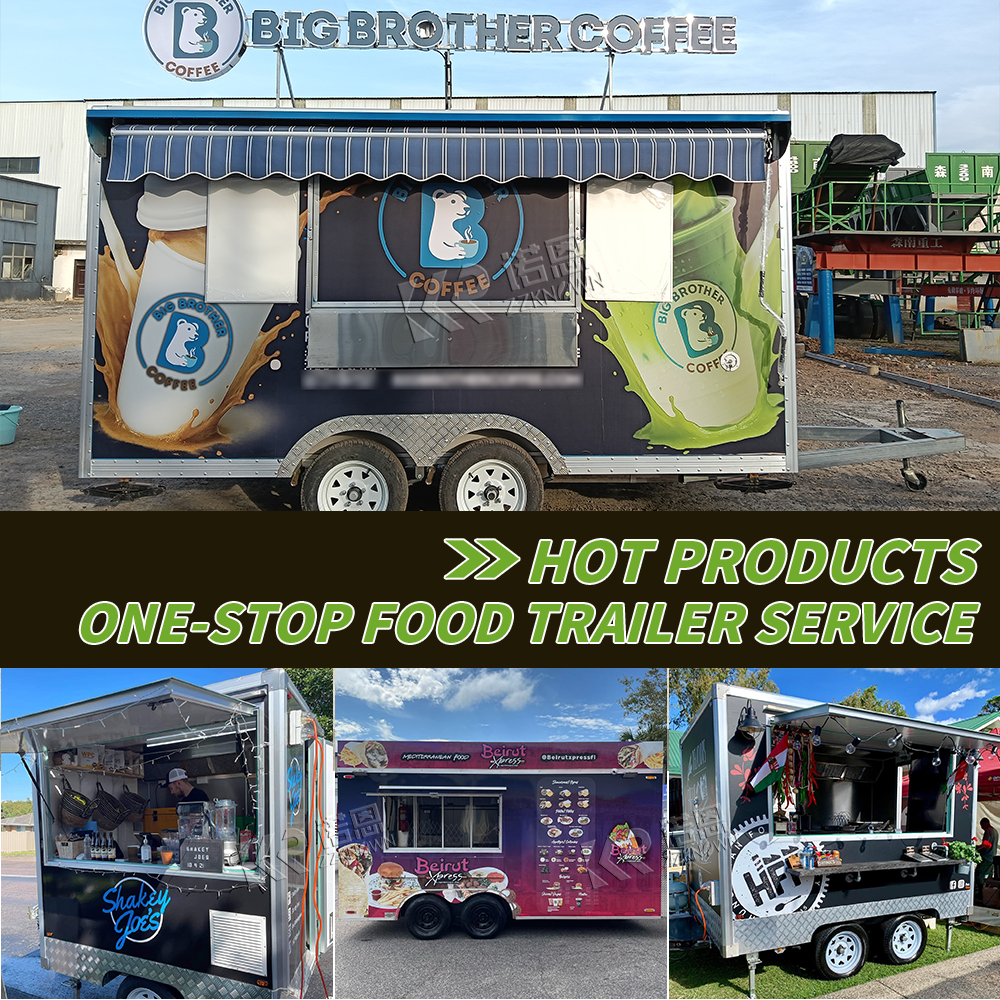 Food-Trucks-for-Sale-in-German - Coffee Equipment Germany 评论和价格