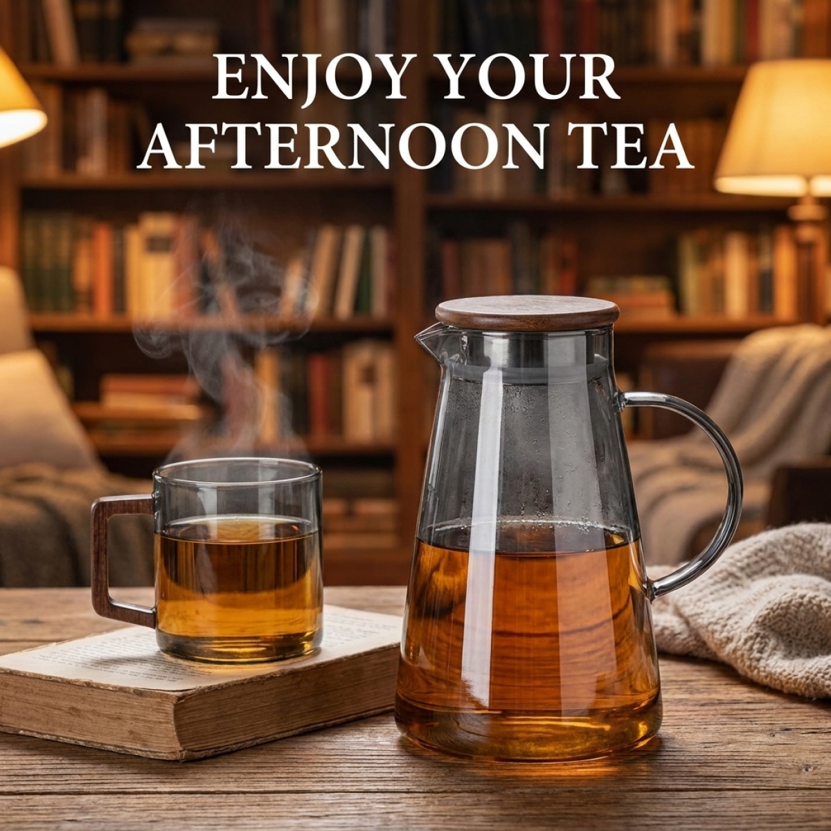 Heat Resistant Glass Pitcher w - Bean Hopper Lid 评论和价格