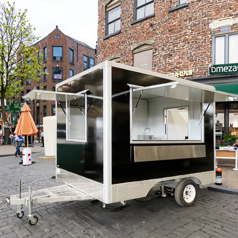 Pizza Coffee Camper Van Mobile - Coffee Van Equipment 评论和价格
