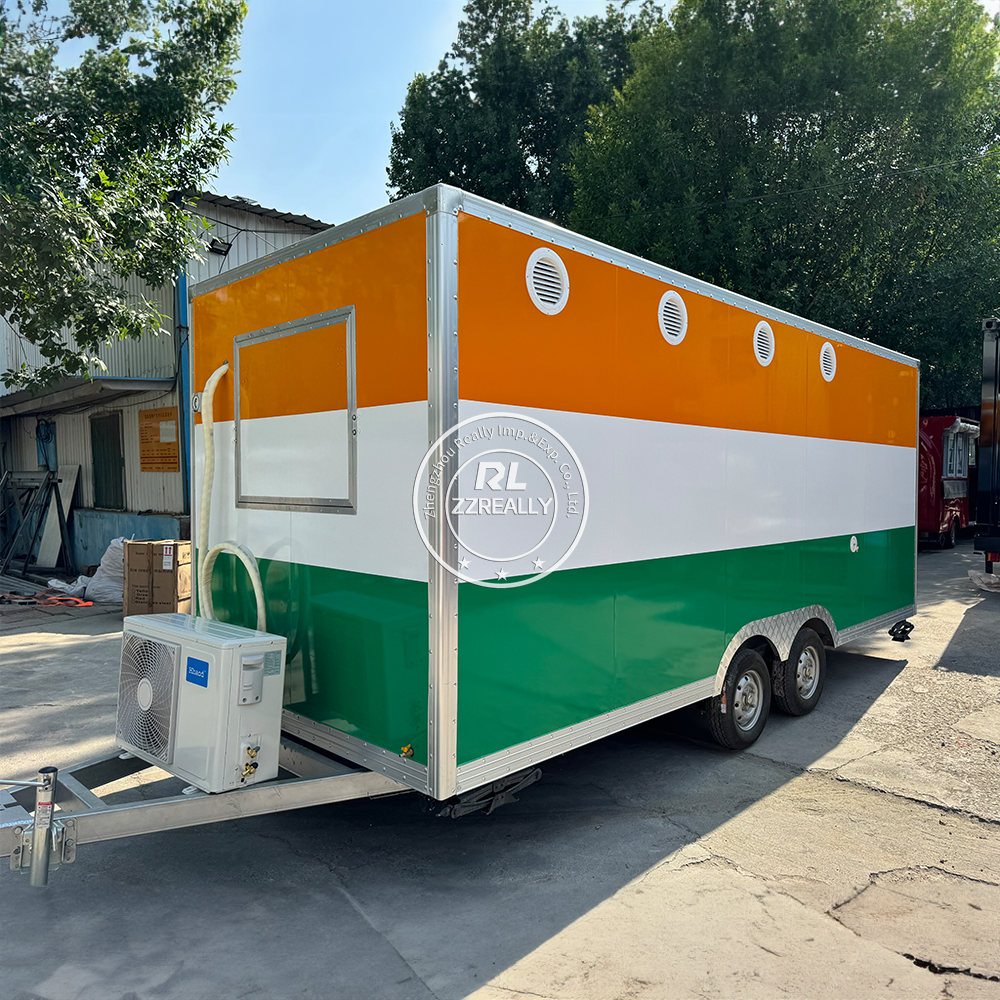 Snack Fast Food Truck Mobile K - Coffee Van Equipment 评论和价格