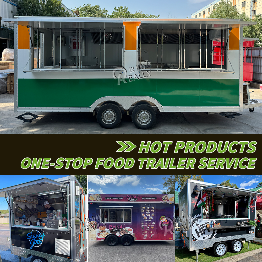 Snack Fast Food Truck Mobile K - Coffee Van Equipment 评论和价格
