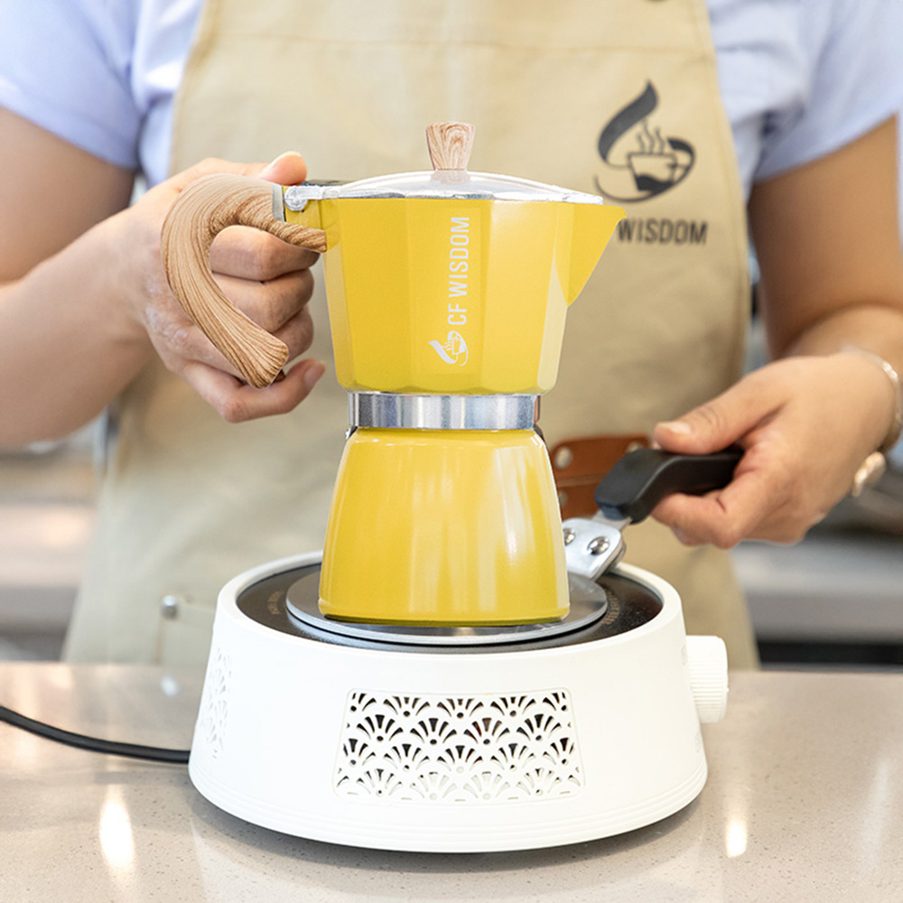 CF WISDOM Classic Italian Styl - Hero Coffee Equipment 评论和价格