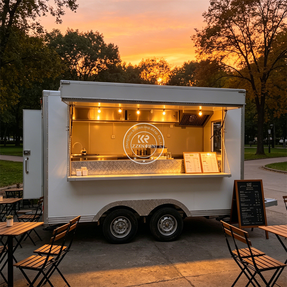 Modern Custom Coffee Ice Cream - Coffee Van Equipment 评论和价格
