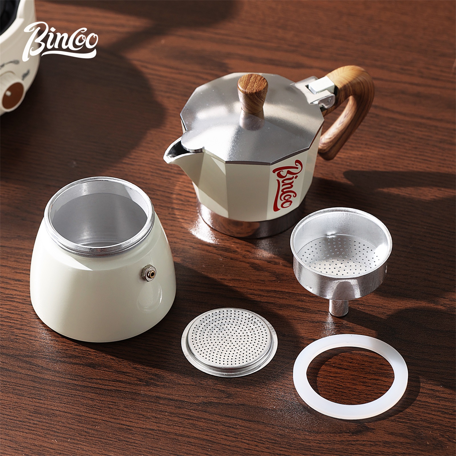 Bincoo Moka Pot and Electric S - Hero Coffee Equipment 评论和价格