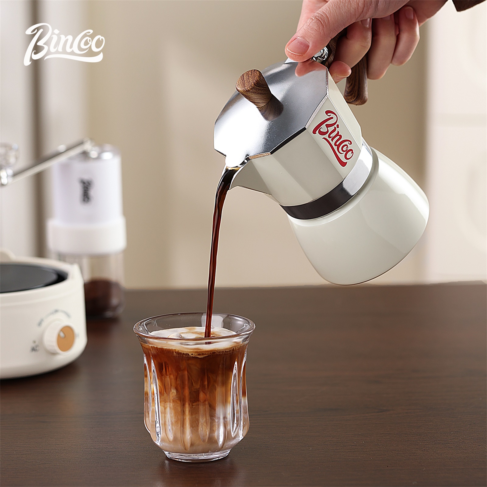 Bincoo Moka Pot and Electric S - Hero Coffee Equipment 评论和价格