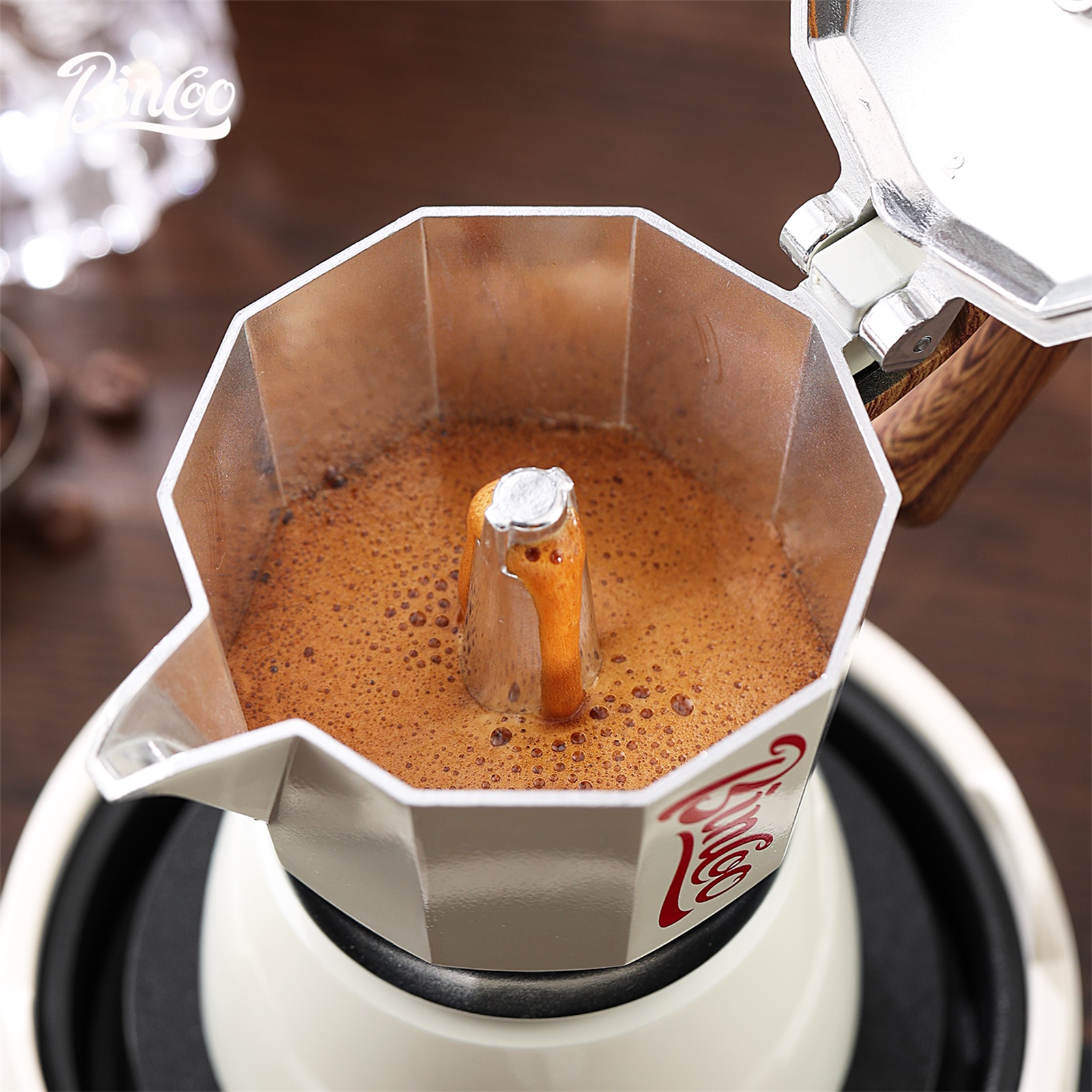 Bincoo Moka Pot and Electric S - Hero Coffee Equipment 评论和价格
