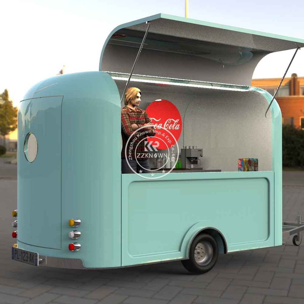 2025 Concession Catering Coffe - Coffee Van Equipment 评论和价格